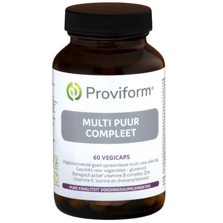 Multi puur compleet van Proviform
