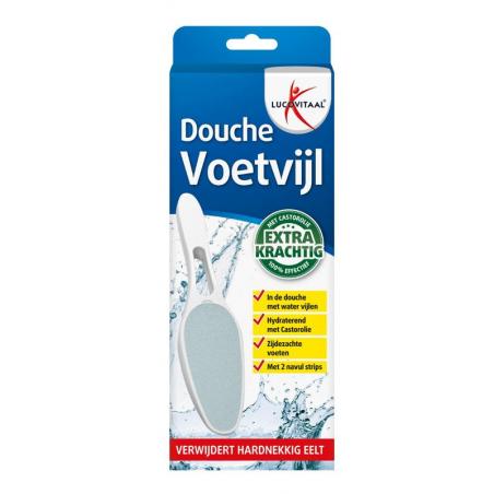 Douche voetvijl van Lucovitaal