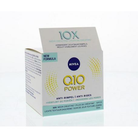 Q10 Anti rimpel dagcreme licht van Nivea