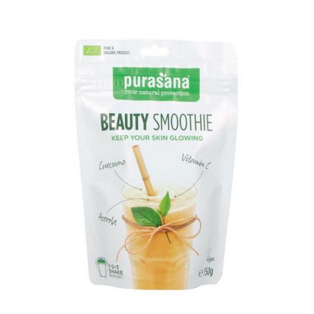 Beauty smoothie shake vegan bio van Purasana