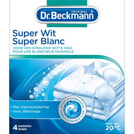 Super wit 40 gram van Beckmann