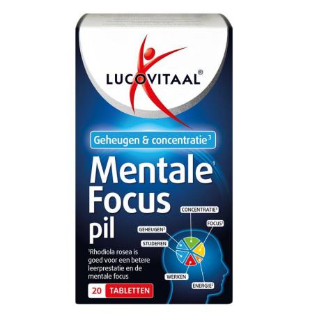 Mentale focus pil van Lucovitaal