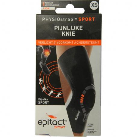 Knie physiot sport XS van Epitact