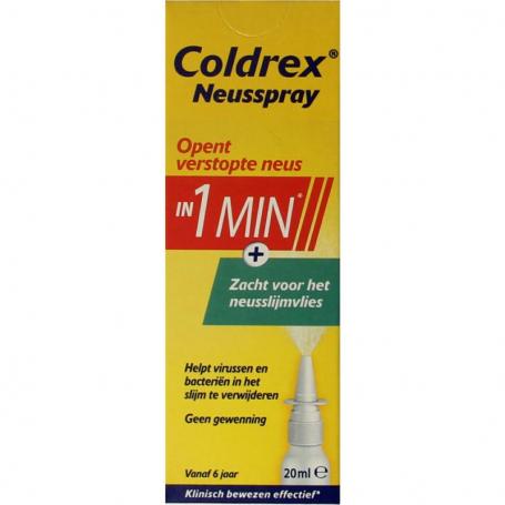 Neusspray van Coldrex