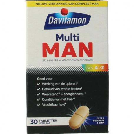 Multi man van Davitamon