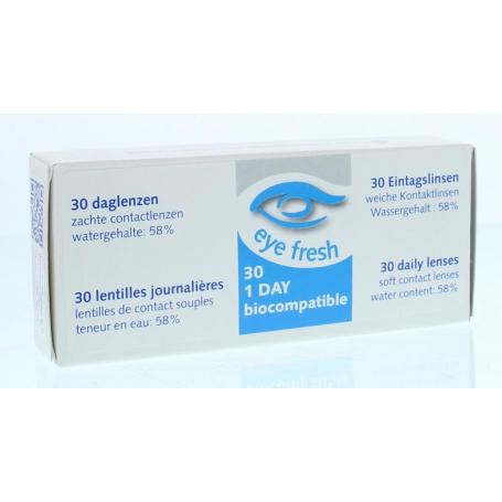 Daglenzen -2.50 van Eyefresh