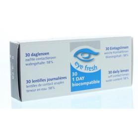 Maandlenzen -2.50 van Eyefresh