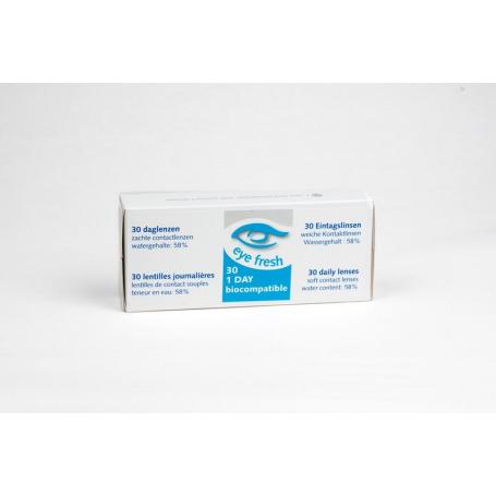 Daglenzen -6.00 van Eyefresh