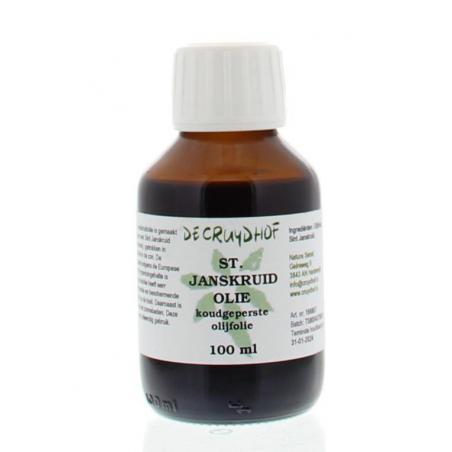 Sint Janskruid olie met olijfolie van Cruydhof