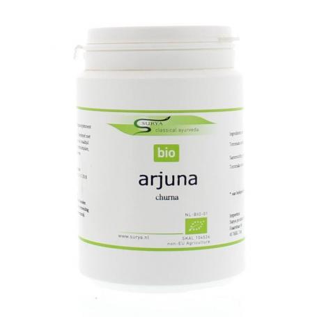 Arjurna churna poeder bio van Surya