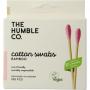 Wattenstaafjes bamboe paars van The Humble Co