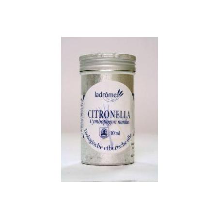 Citronella olie bio van Ladrome