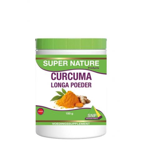 Curcuma longa poeder puur van SNP