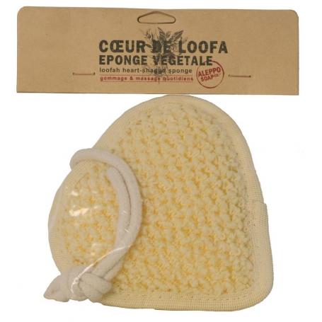 Loofa natuurspons hart van Aleppo Soap Co