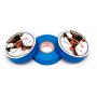 Kousentape sky blauw 33m x 19mm van Premier