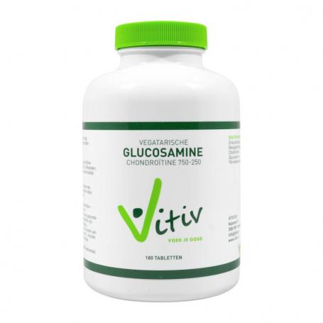 Glucosamine chondroitine vegetarisch van Vitiv