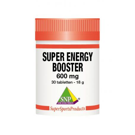 Super energy booster van SNP