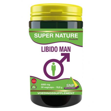 Libido man extra forte 5000mg puur van SNP