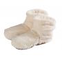 Slippies boots deluxe beige maat 37-42 van Warmies