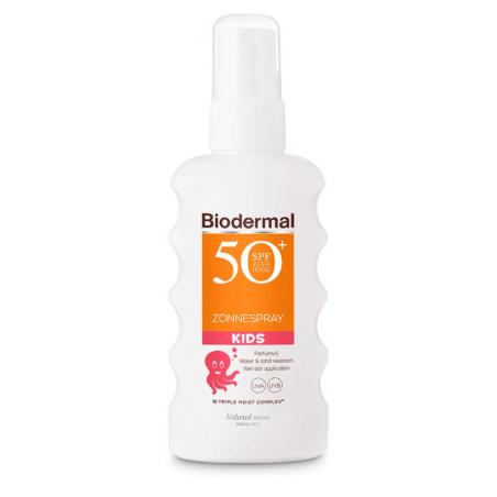 Zonnespray kids SPF50+ van Biodermal