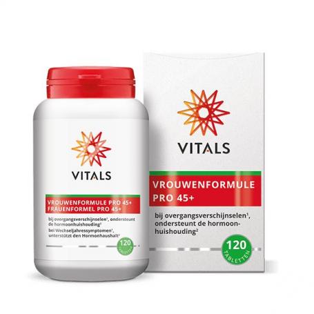 Vitals Vrouwenformule pro 45+ (120 tabletten) van Vitals