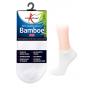 Bamboe enkelsok wit maat 35-38 van Lucovitaal