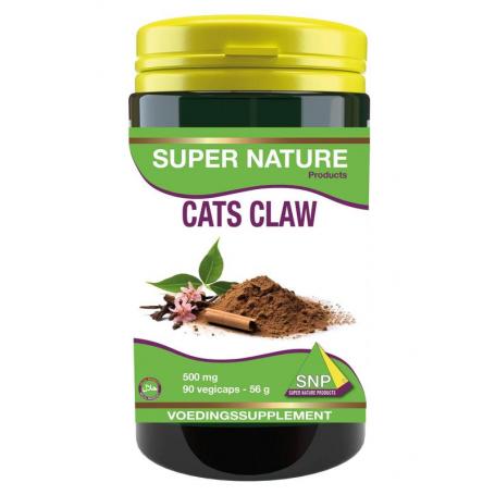 Cats claw 500mg van SNP