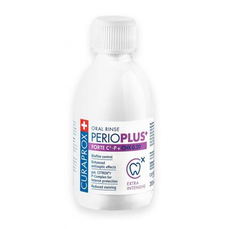 Perio plus forte CHX 0.20 van Curaprox