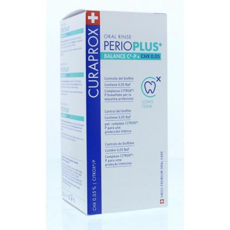 Perio plus balance CHX 0.05 van Curaprox