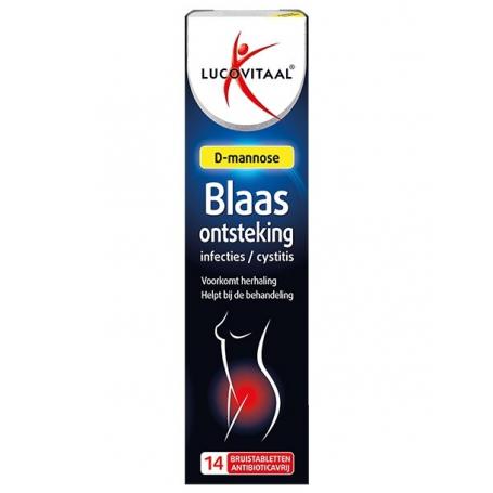 D-Mannose blaasontsteking van Lucovitaal