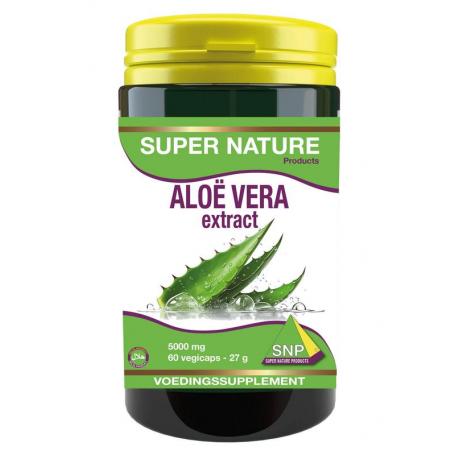 Aloe vera 5000mg puur van SNP