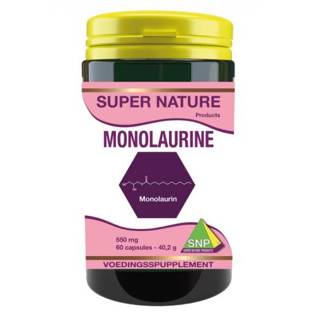 Monolaurine 550mg van SNP