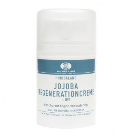 Huidbalans jojoba regeneration creme van Van der Pigge