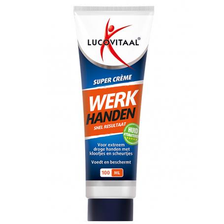 Werkhanden creme van Lucovitaal