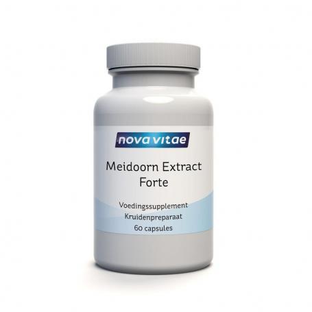 Meidoorn extract forte (crataegus) van Nova Vitae