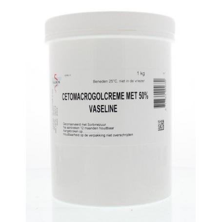 Cetomacrogol creme 50% vaseline van Fagron