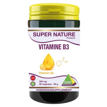Vitamine B3 500mg puur van SNP