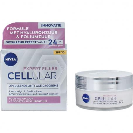 Hyaluron cellular dagcreme anti-age van Nivea