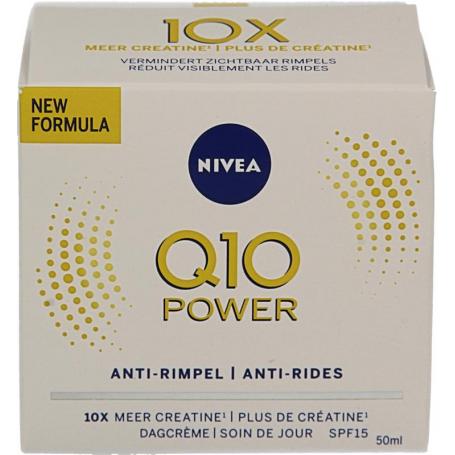 Q10 Power dagcreme SPF15 van Nivea