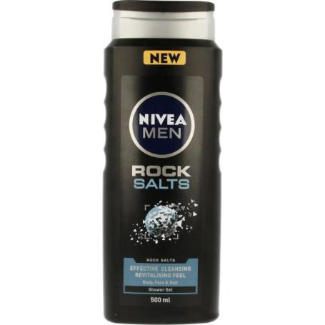 Men douchegel rock salts van Nivea