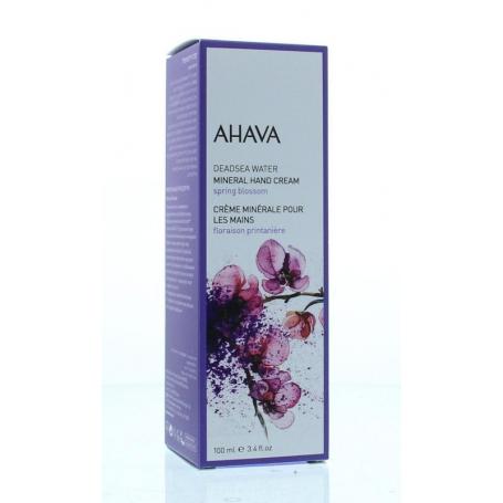 Mineral handcream spring blossom van Ahava