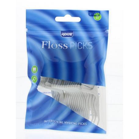 Floss picks van Rident