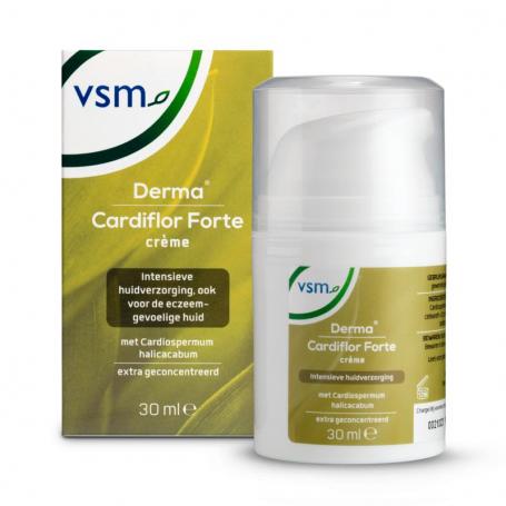 Derma cardiflor forte creme van VSM