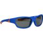 Zonnebril junior 3 - 8 jaar blauw oranje van Melleson Eyewear