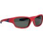 Zonnebril junior 3 - 8 jaar rood blauw van Melleson Eyewear