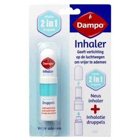 2-in-1 Inhaler van Dampo
