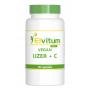 IJzer met vitamine C vegan van Elvitum