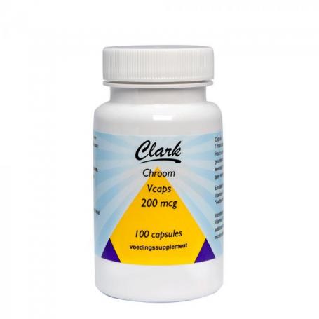 Chroom 200mcg van Clark