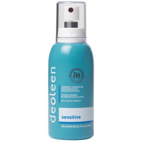 Deodorant spray sensitive van Deoleen