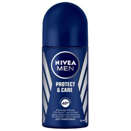 Men deodorant roller protect & care van Nivea